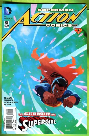 Action Comics #51 Jun 16