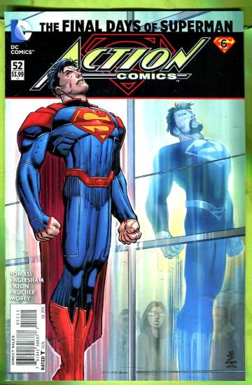 Action Comics #52 Jul 16