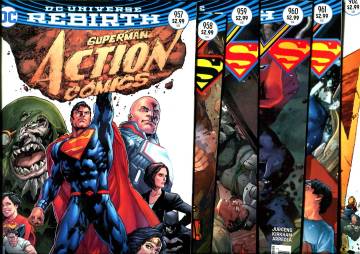 Action Comics #957-963: Path of Doom #1-7 Aug-Nov 16 (Whole miniseries)