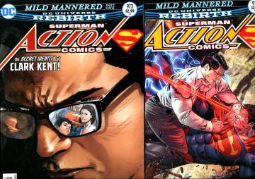 Action Comics #973-974: Mild Mannered #1-2 Apr 17 (Whole miniseries)