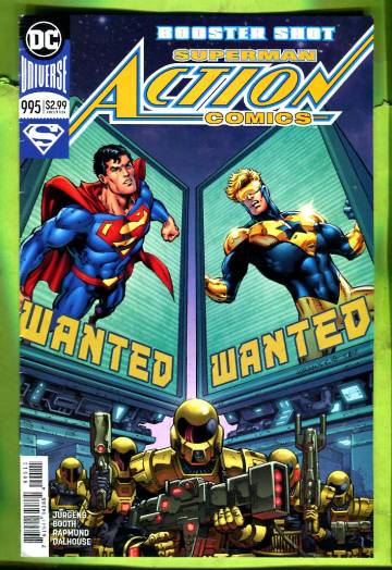 Action Comics #995 Mar 18