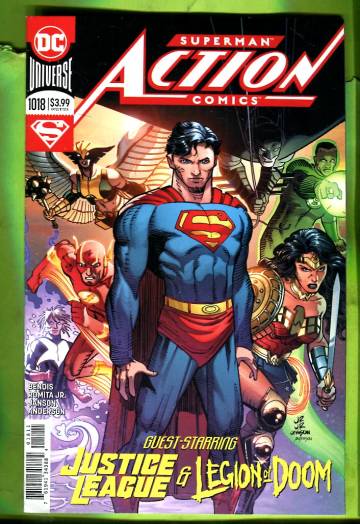Action Comics #1018 Mar 20