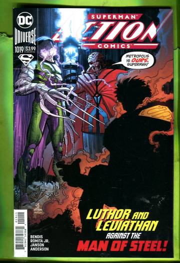 Action Comics #1019 Mar 20