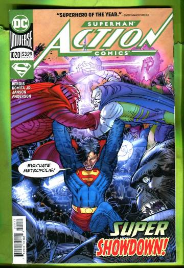 Action Comics #1020 apr 20