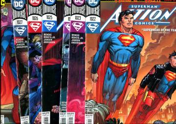 Action Comics #1022-1028: The House of Kent #1-7 Jul 20-Feb 21 (whole miniseries)