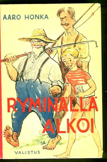 Ryminällä alkoi - Koululaispakinoita