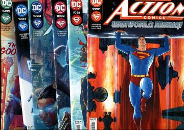 Action Comics #1030-1035: Warworld Rising #1-6 Jun-Nov 21 (whole miniseries)