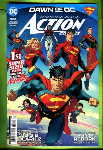 Action Comics #1051 Mar 23