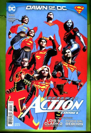 Action Comics #1052 Apr 23