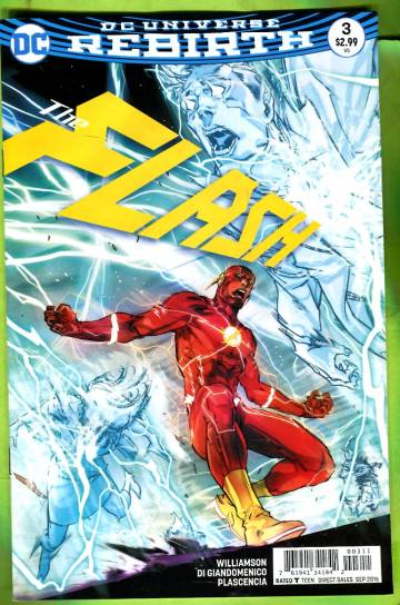 The Flash #3 Sep 16