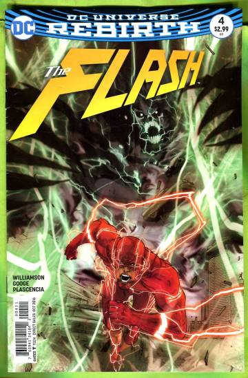 The Flash #4 Oct 16
