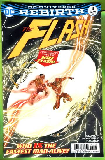 The Flash #8 Early Dec 16