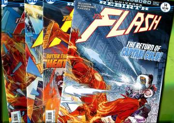 The Flash #14-17: Rogues Reloaded #1-4 Ear Mar-Apr 17