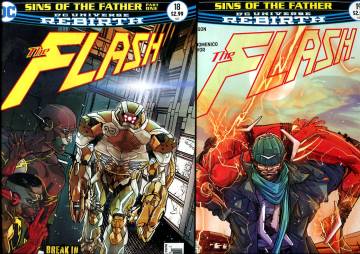 The Flash #18-19: Sins of the Father #1-2 May 17