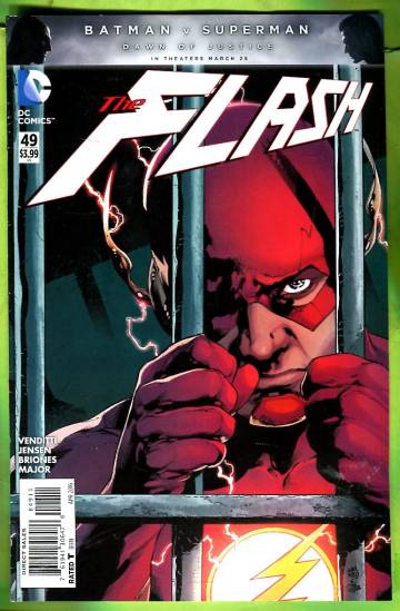 The Flash #49 Ap 16