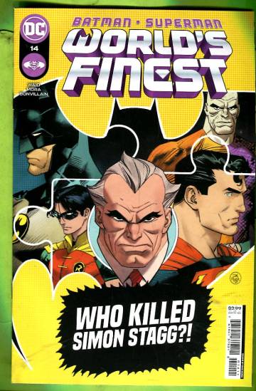 Batman /Superman: World´s Finest #14 Jun 23