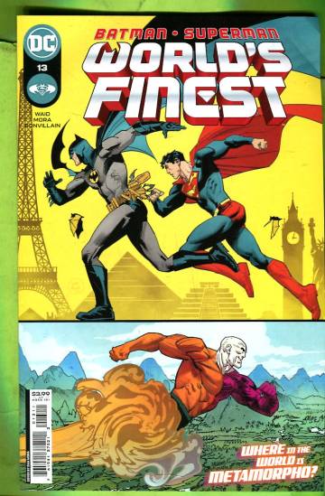 Batman /Superman: World´s Finest #13 May 23