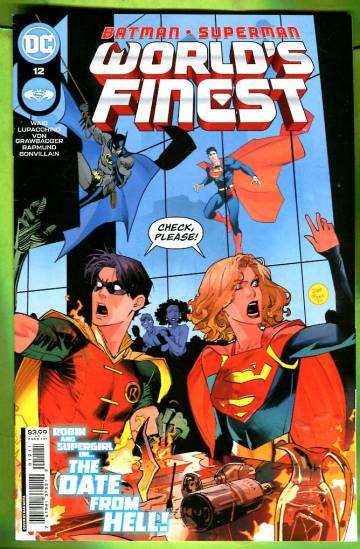 Batman /Superman: World´s Finest #12 Apr 23