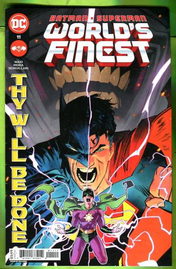 Batman /Superman: World´s Finest #11 Mar 23