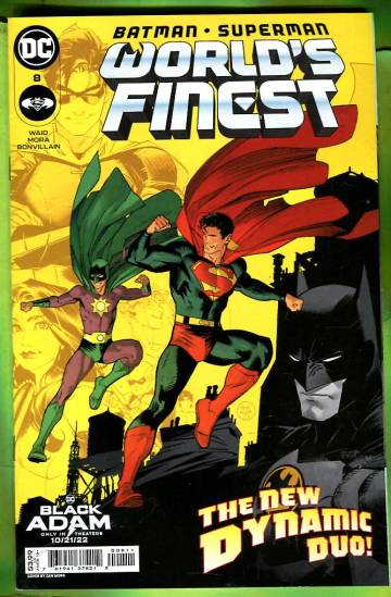 Batman /Superman: World´s Finest #8 Dec 22