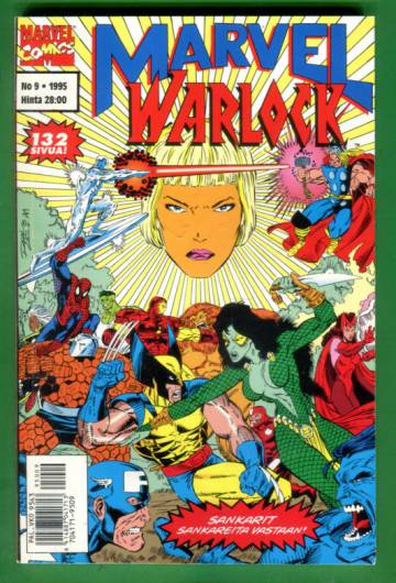 Marvel 9/95 - Warlock