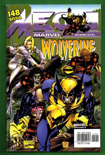 Mega-Marvel 4/97 - Wolverine