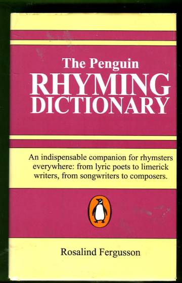 The Penguin Rhyming Dictionary