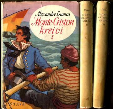 Monte-Criston kreivi I-III
