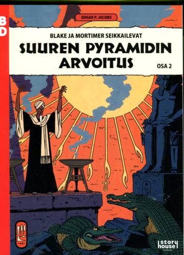 Blake ja Mortimer seikkailevat - Suuren pyramidin arvoitus 2 (BD 20)