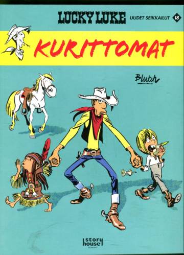 Lucky Luke - Uudet seikkailut 18: Kurittomat