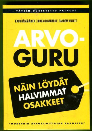 Arvoguru - Näin löydät halvimmat osakkeet