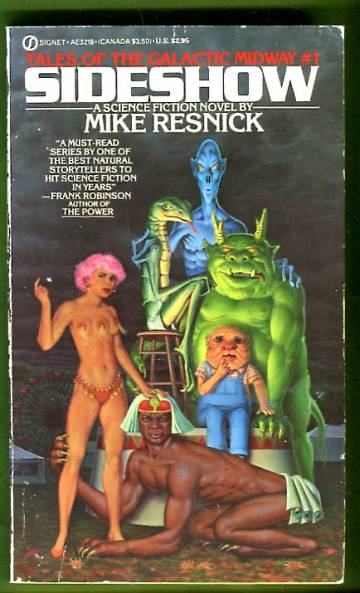 Tales of the Galactic Midway #1 - Sideshow