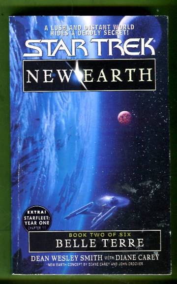 Star Trek: New Earth - Book 2 of 6: Belle Terre