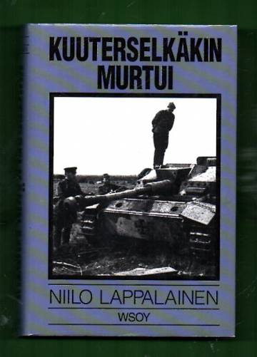 Kuuterselkäkin murtui