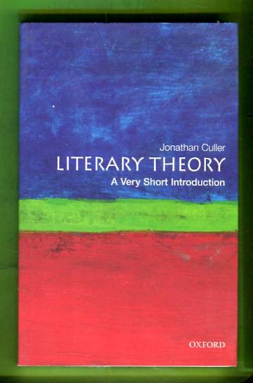 Literary Theory - A Very Short Introduction