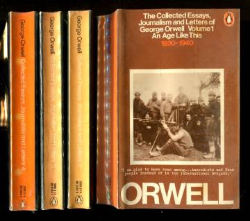 The Collected Essays, Journalism and Letters of George Orwell 1-4: 1920-1950