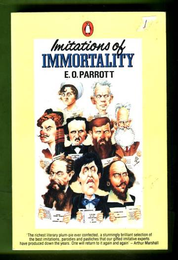 Invitations of Immortality - A Book of Literary Parodies
