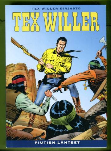 Tex Willer -kirjasto 73 - Piutien lähteet