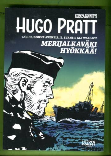 Korkeajännitys: Hugo Pratt 5 - Merijalkaväki hyökkää!