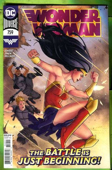 Wonder Woman #759 Late Sep 20