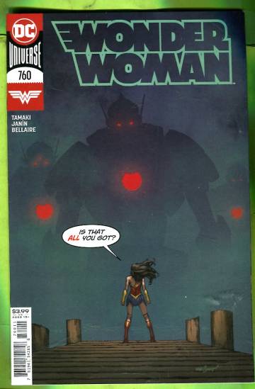 Wonder Woman #760 Early Oct 20