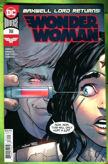 Wonder Woman #761 Late Oct 20