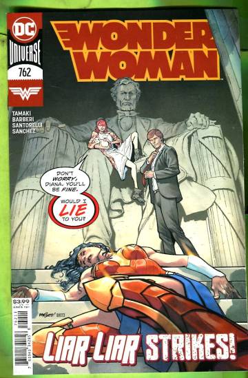Wonder Woman #762 Early Nov 20