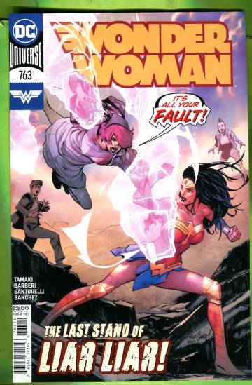 Wonder Woman #763 Late Nov 20