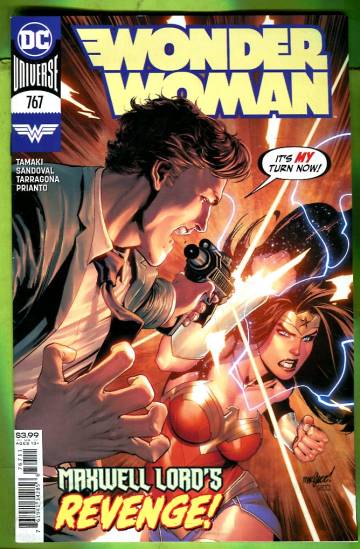 Wonder Woman #767 Late Jan 21