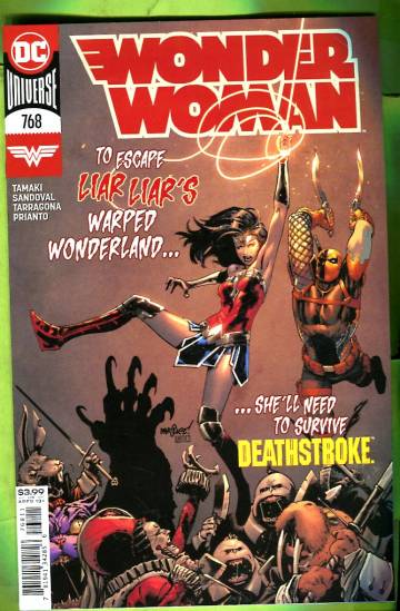 Wonder Woman #768 Early Feb 21