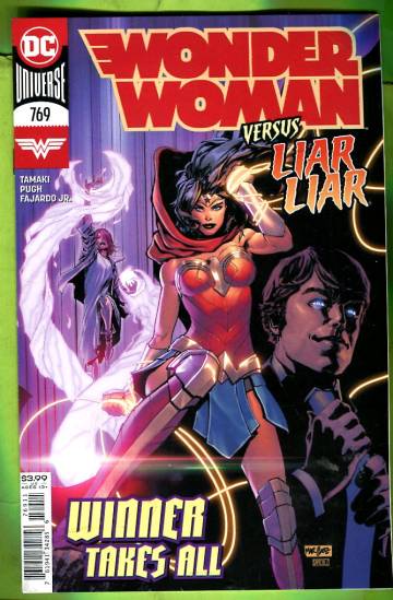 Wonder Woman #769 Late Feb 21