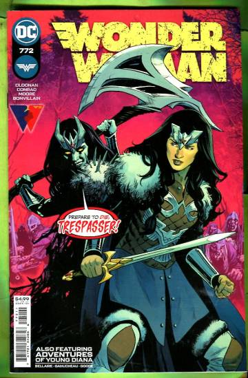 Wonder Woman #772 Jul 21