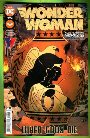 Wonder Woman #774 Aug 21