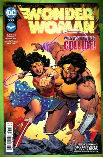 Wonder Woman #777 Oct 21